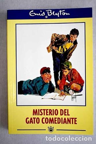 Libros: Misterio del gato comediante - Foto 1