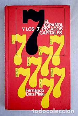 Libros: El espa&ntilde;ol y los siete pecados capitales