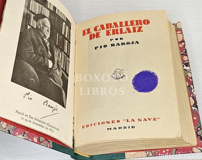 Libros: BAROJA, P&iacute;o. El caballero de Erlaiz - Foto 2