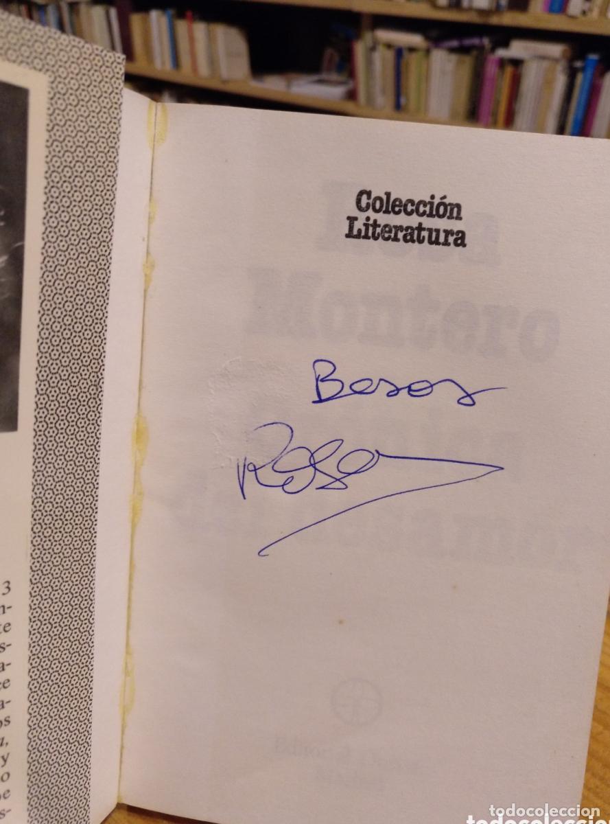 Libros: Cr&oacute;nica del desamor (firmado) - Rosa Montero - Foto 2