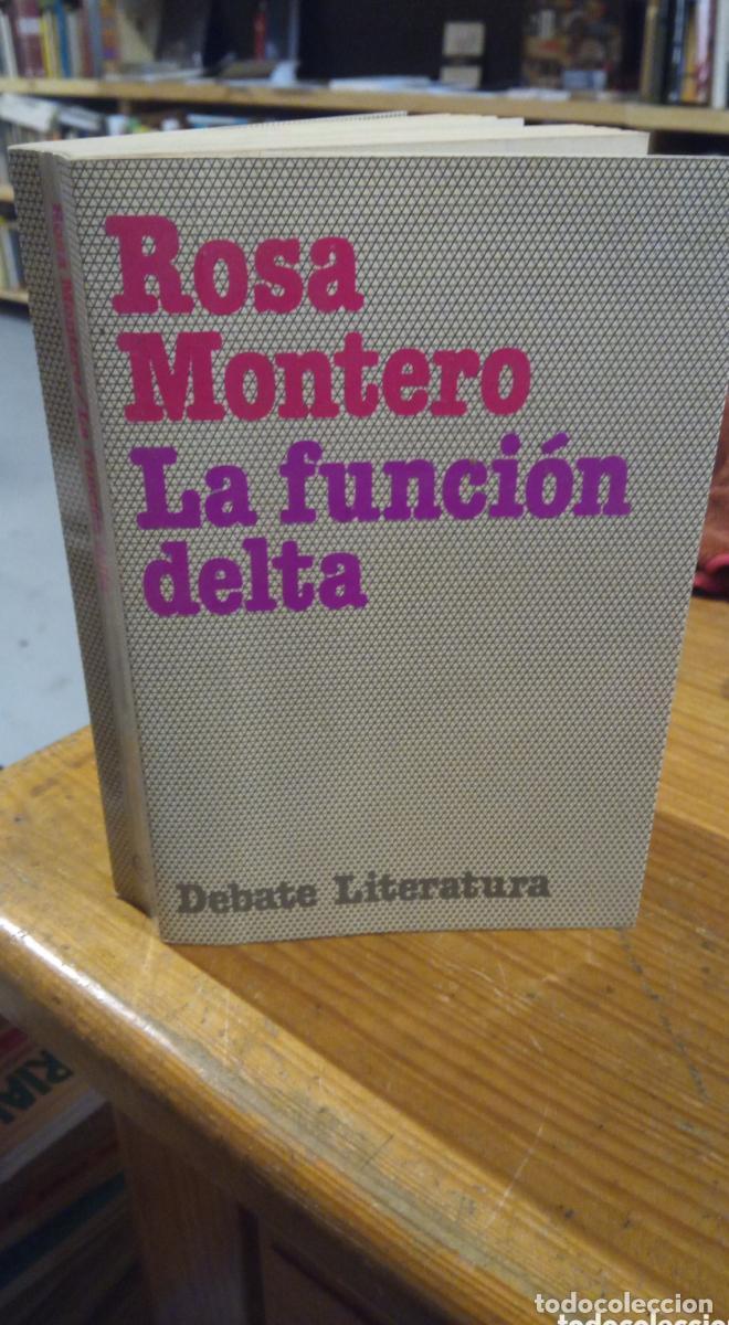 Libros: LA FUNCION DELTA. FIRMADO - Rosa Montero - Foto 1