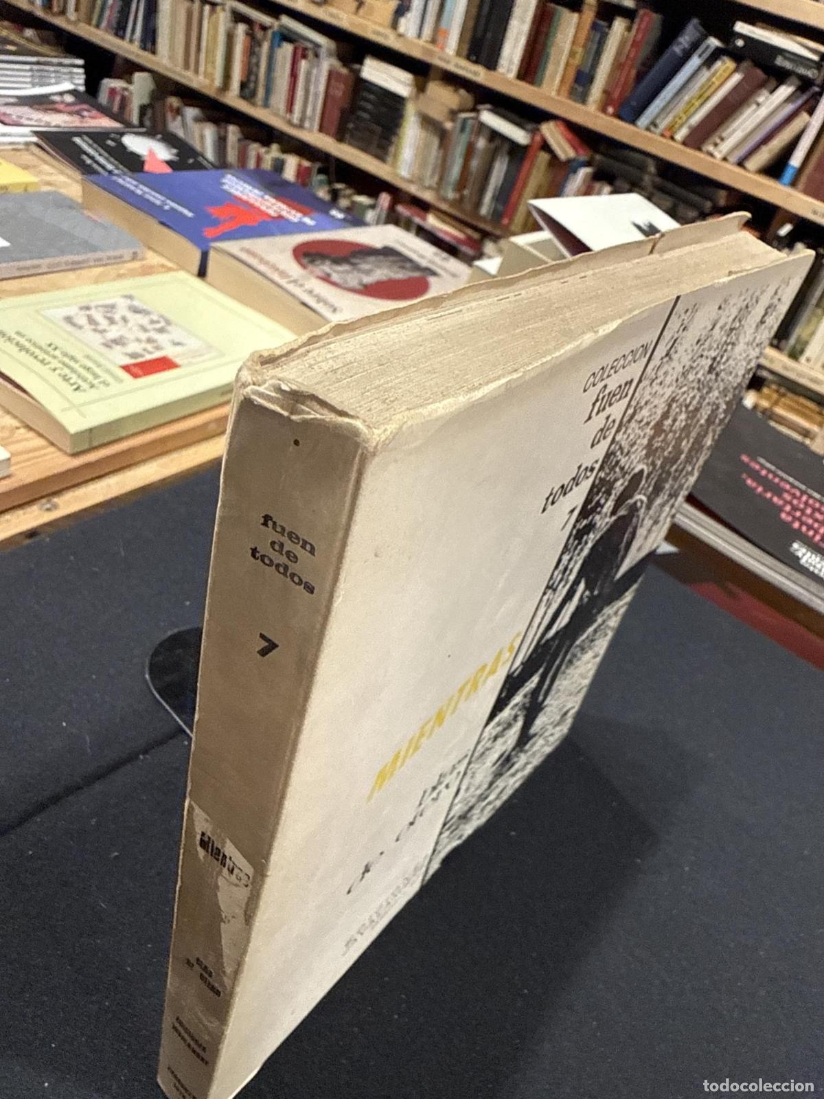 Libros: Mientras - Blas de Otero - Foto 2