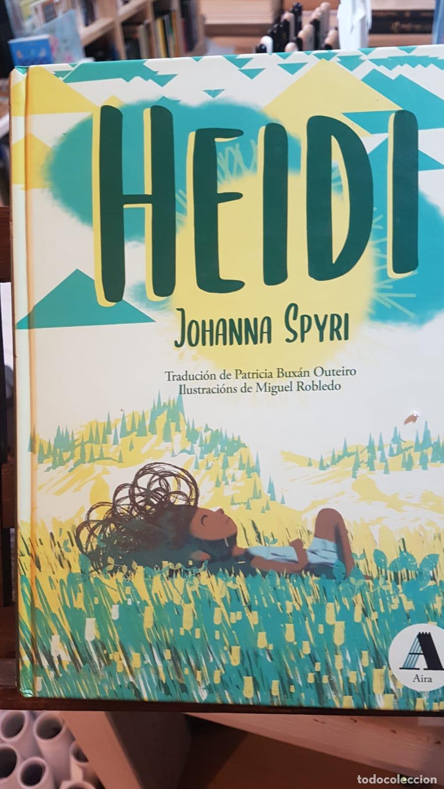 Libros: Heidi - Spyri, Joanna - Foto 1