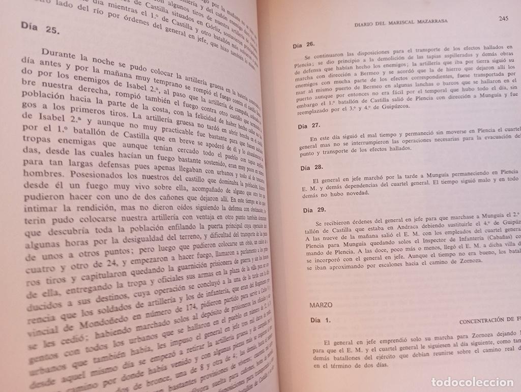 Libros: EL MARISCAL MAZARRASA - FERM&Iacute;N DE SOJO Y LOMBA - Foto 4