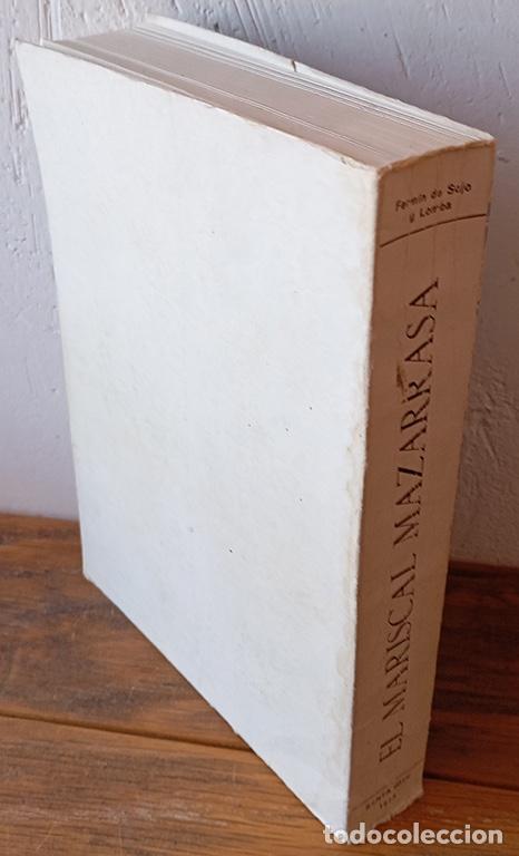 Libros: EL MARISCAL MAZARRASA - FERM&Iacute;N DE SOJO Y LOMBA - Foto 3