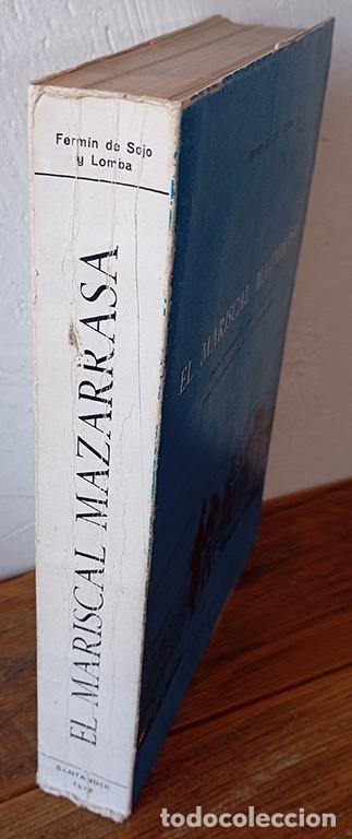 Libros: EL MARISCAL MAZARRASA - FERM&Iacute;N DE SOJO Y LOMBA - Foto 2