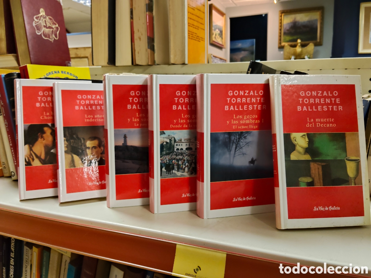 Libros: Lote de libros GONZALO TORRENTE BALLESTER - Foto 1