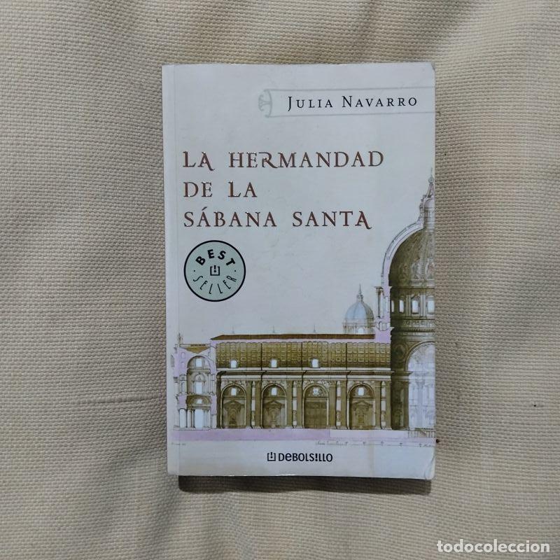 Libros: La Hermandad de la S&aacute;bana Santa - Julia Navarro - Foto 1