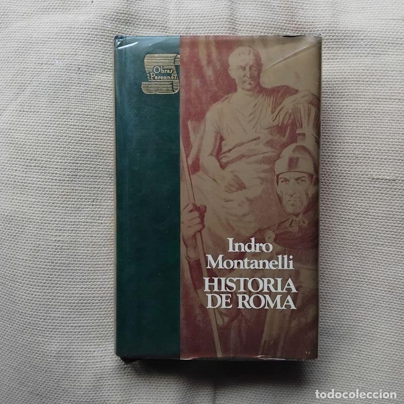 Libros: Historia de Roma - Indro Montanelli - Foto 1