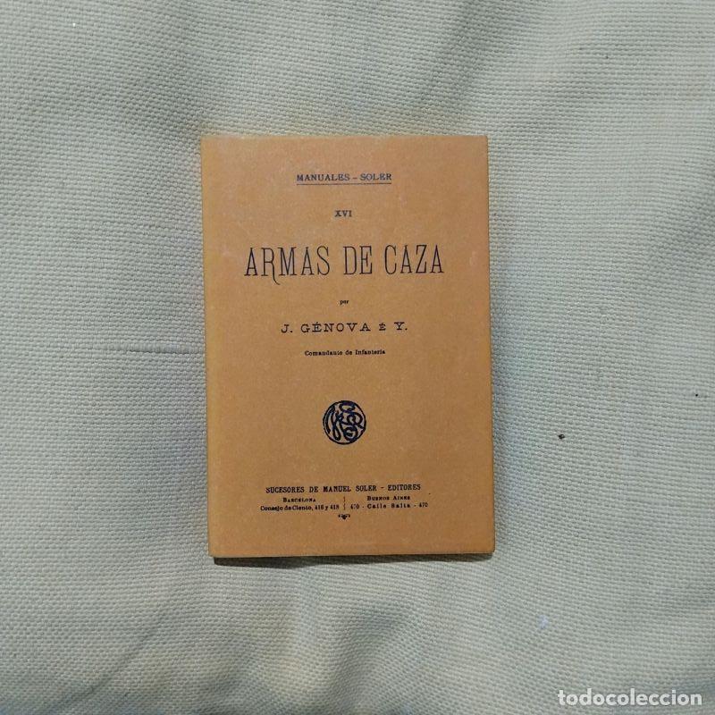Libros: Armas de caza - Juan G&eacute;nova e Iturbe - Foto 1