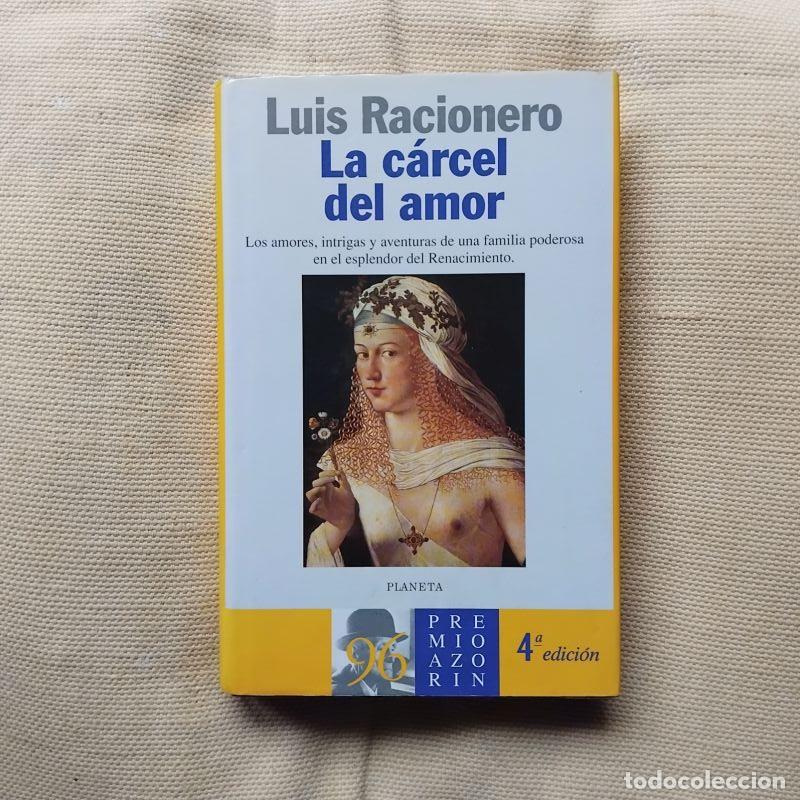 Libros: La c&aacute;rcel del amor - Luis Racionero - Foto 1