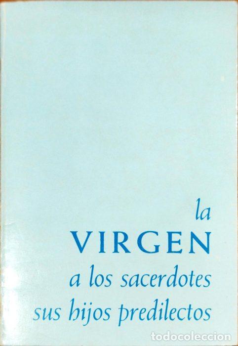 Libros: La virgen a los sacerdotes sus hijos predilectos - VVAA - Foto 1