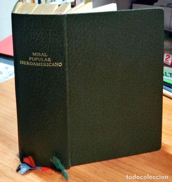 Libros: Misal popular hispanoamericano - LARREA HOLGUIN, JUAN (Editor)