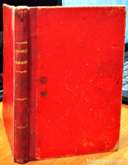 Libros: Reglamento para la instrucci&oacute;n t&aacute;ctica de las tropas de infanter&iacute;a - VVAA