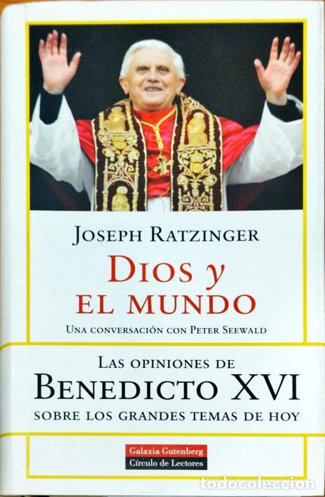 Libros: Dios y el mundo - RATZINGER, JOSEPH - Foto 1