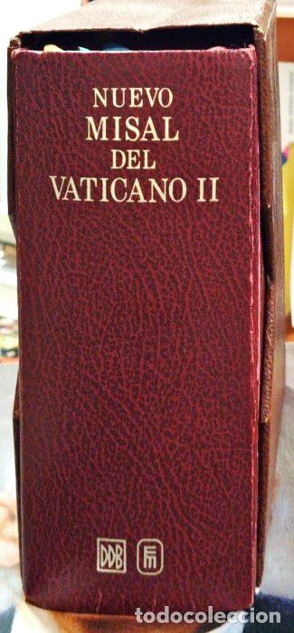 Libros: Nuevo misal del Vaticano II - VVAA - Foto 1