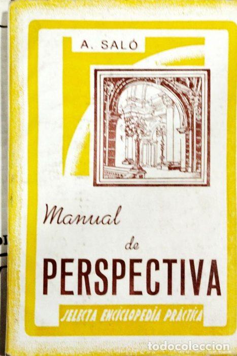 Libros: Manual de perspectiva - SAL&Oacute; A. - Foto 1