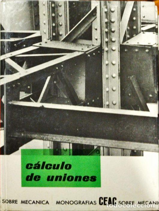 Libros: C&aacute;lculo de uniones - PARETO MART&Iacute;N, LUIS
