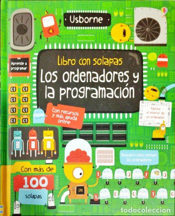 Libros: Los ordenadores y la programaci&oacute;n libro con solapas - VVAA - Foto 1