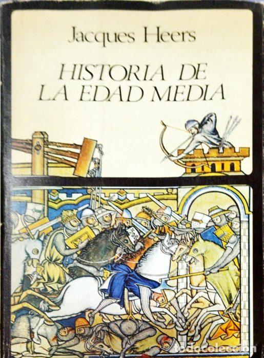 Libros: Historia de la edad media - HEERS,JACQUES - Foto 1