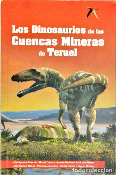 Libros: Los dinosaurios de las cuencas mineras de Teruel - VVAA