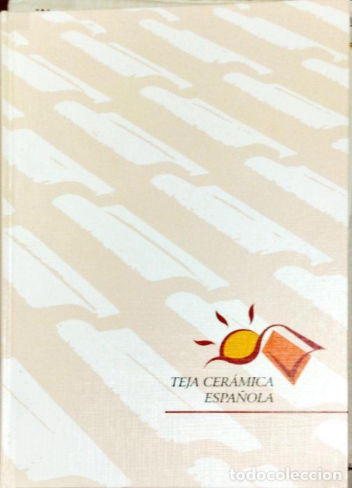 Libros: Teja cer&aacute;mica espa&ntilde;ola cat&aacute;logo general - VVAA - Foto 1