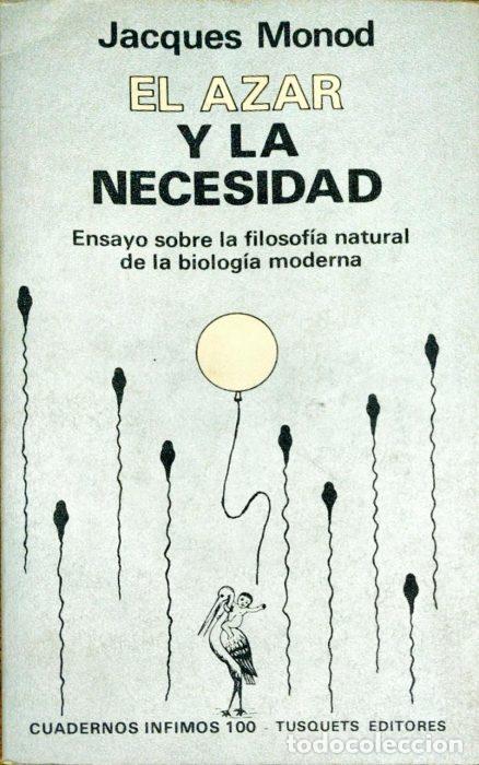 Libros: El azar y la necesidad - MONOD, JAQUES - Foto 1