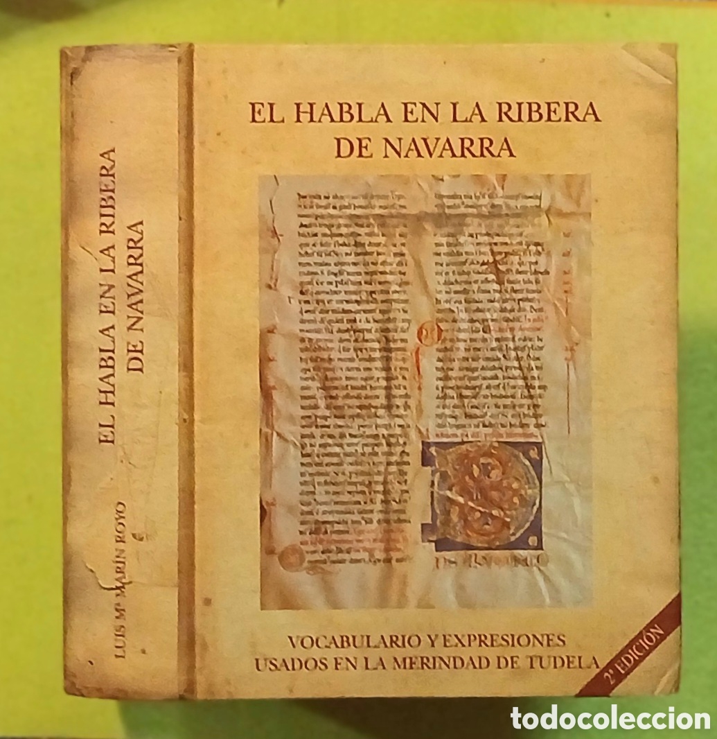 Libros: El habla en la ribera de Navarra - Foto 1