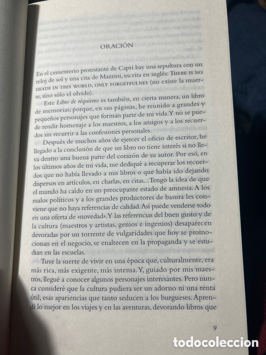 Libros: Libro de r&eacute;quiems por Mauricio Wiesenthal - Foto 4