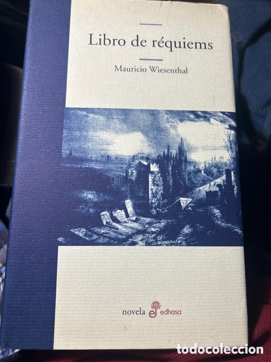 Libros: Libro de r&eacute;quiems por Mauricio Wiesenthal - Foto 1