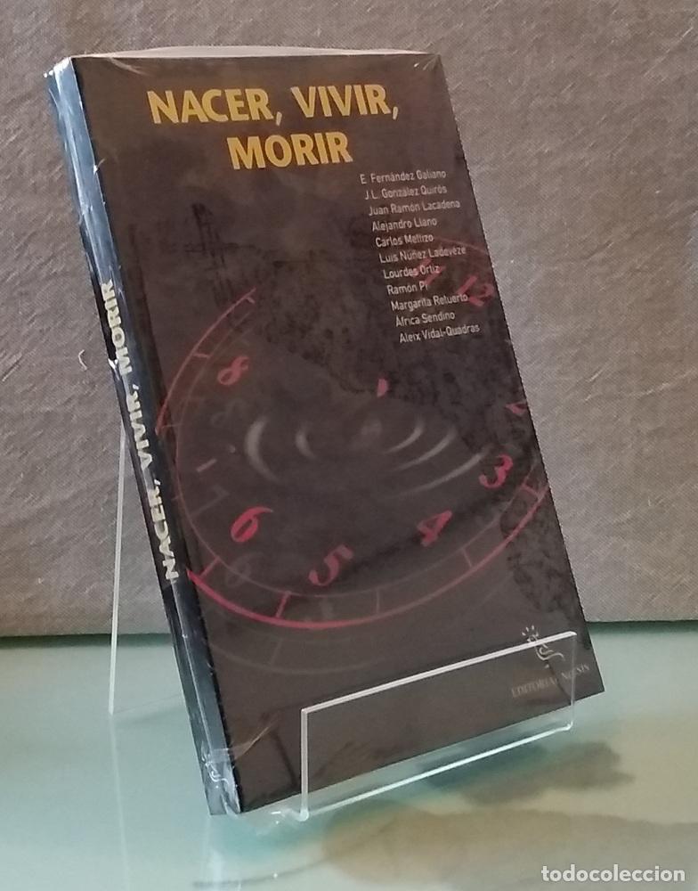 B&uuml;cher: Nacer, vivir, morir (NUEVO) - vvaa