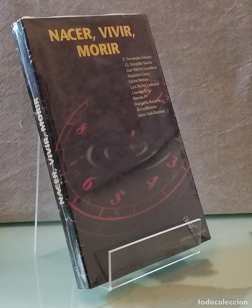 B&uuml;cher: Nacer, vivir, morir (NUEVO) - vvaa