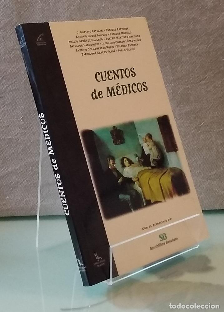 Libros: Cuentos de m&eacute;dicos - vvaa - Foto 1