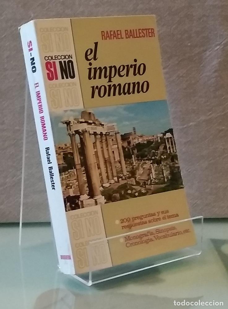 Libros: El imperio romano - Rafael Ballester - Foto 1