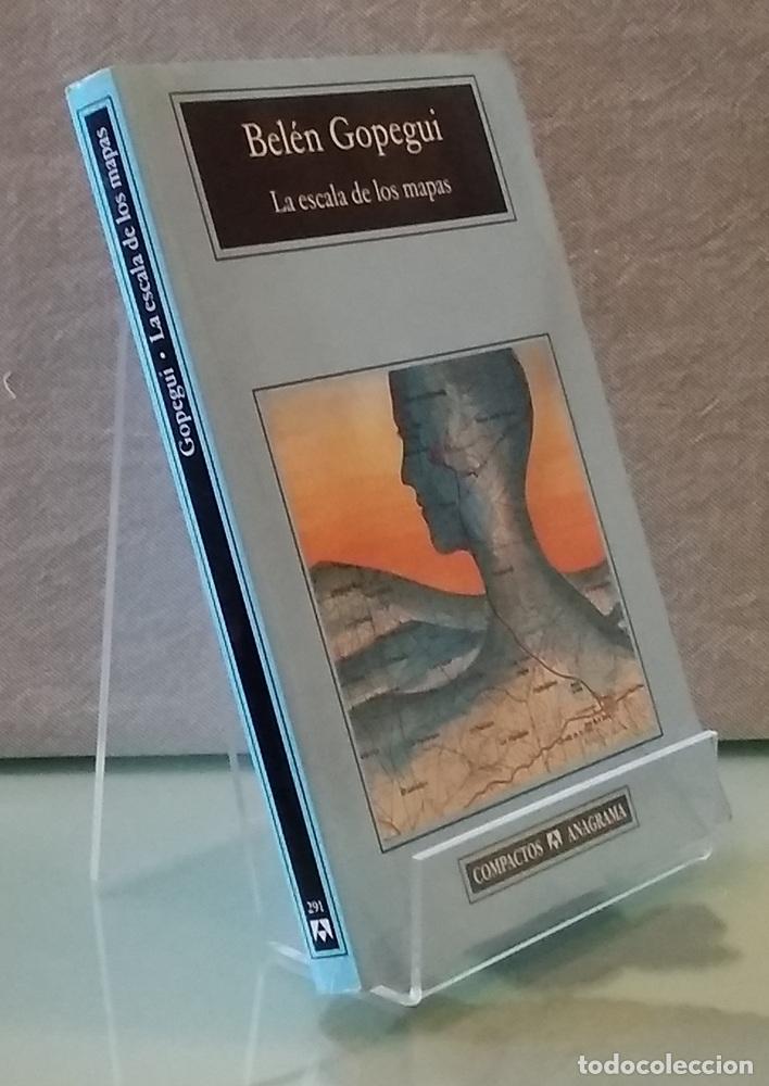 Libros: La escala de los mapas - Bel&eacute;n Gopegui - Foto 2