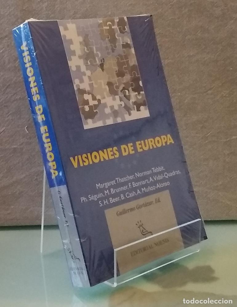 Libros: Visiones de Europa (NUEVO) - vvaa - Foto 1