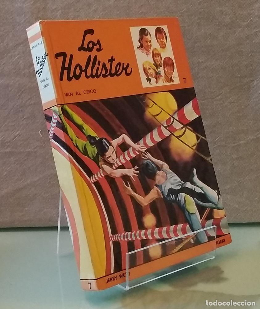Libros: Los Hollister van al circo (7) - Jerry West - Foto 1