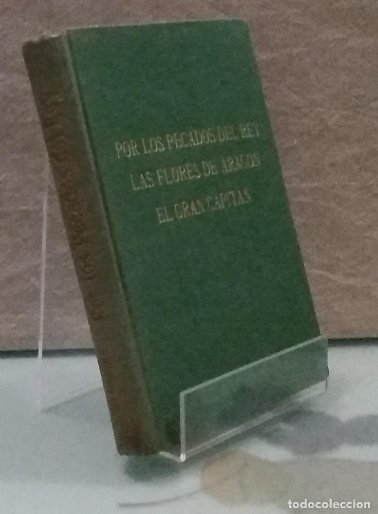Livros em segunda m&atilde;o: Obras completas II o 2: Por los pecados del rey, Las flores de Arag&oacute;n, El gran capit&aacute;n - Eduardo Mar