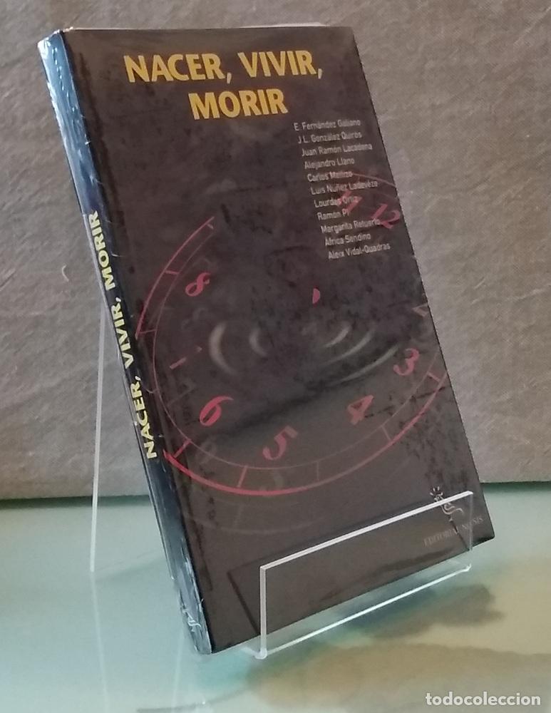 Libros: Nacer, vivir, morir (NUEVO) - vvaa - Foto 1
