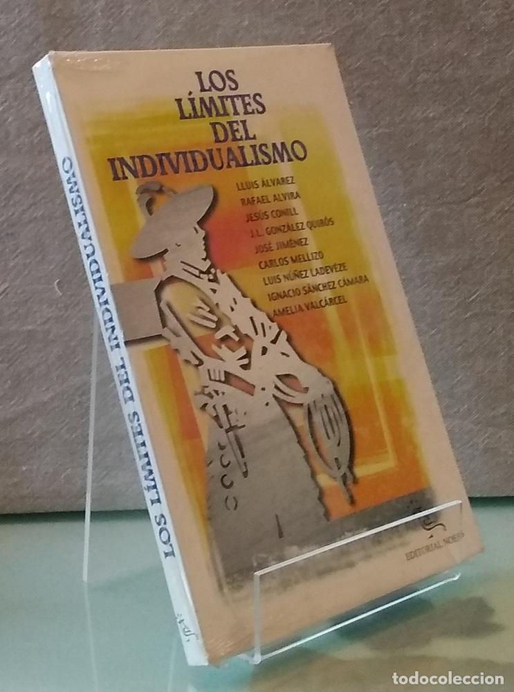 Livros em segunda m&atilde;o: Los l&iacute;mites del individualismo (NUEVO) - Margarita N&uacute;&ntilde;ez Canal (ed)