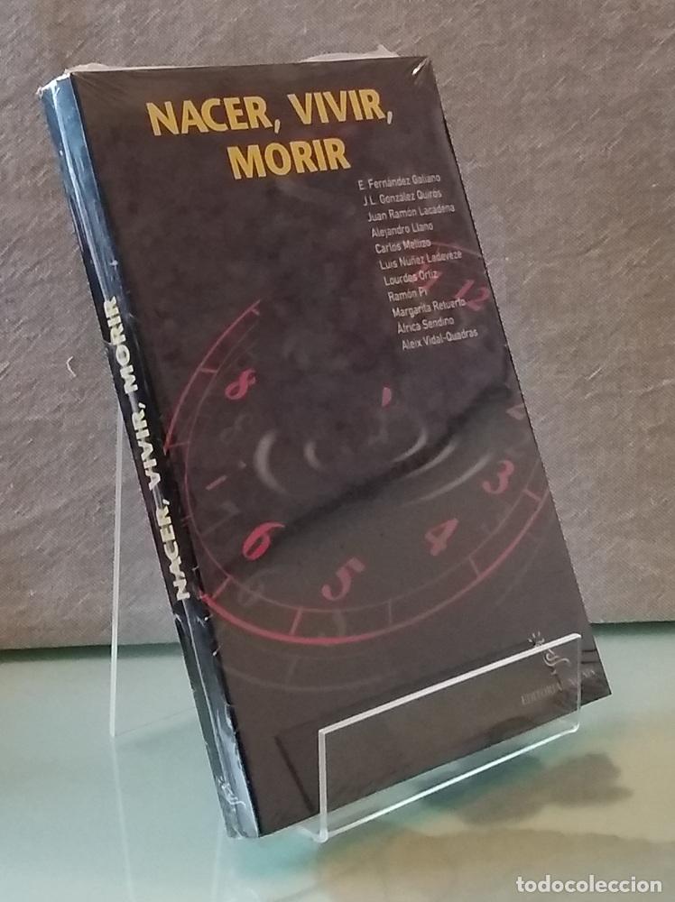 Libros: Nacer, vivir, morir (NUEVO) - vvaa - Foto 1
