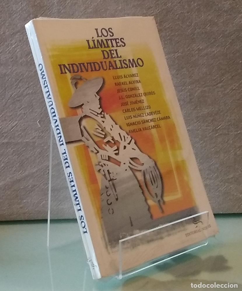 Livros em segunda m&atilde;o: Los l&iacute;mites del individualismo (NUEVO) - Margarita N&uacute;&ntilde;ez Canal (ed)
