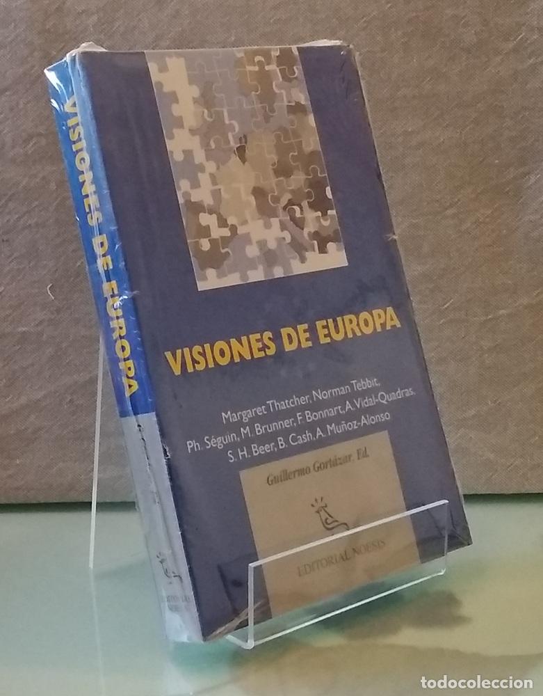 Libros: Visiones de Europa (NUEVO) - vvaa - Foto 1