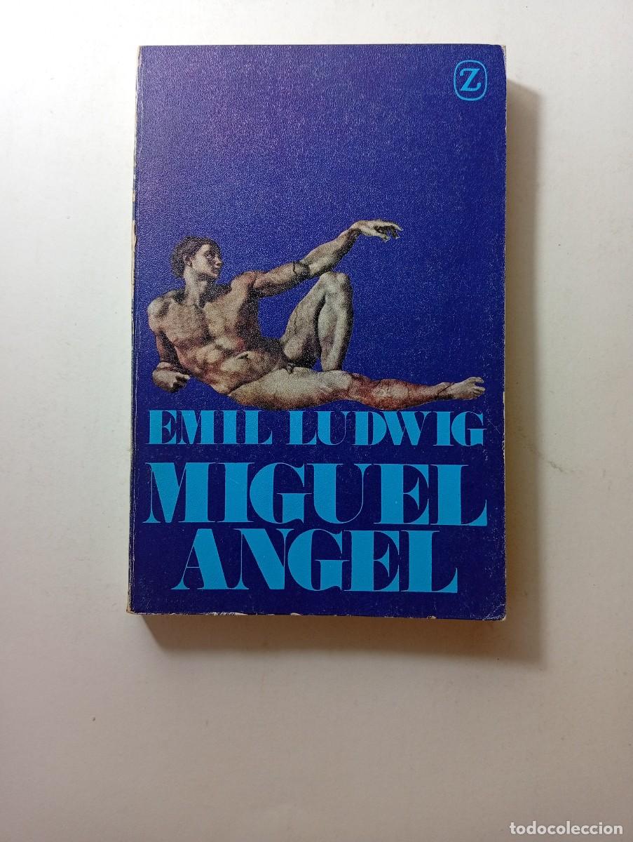 Libros: MIGUEL ANGEL - EMIL LUDWIG - EDITORIAL JUVENTUD - Foto 1