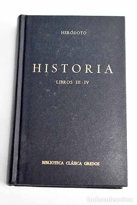 Libros: Historia, libros III-IV.- Her&oacute;doto - Foto 1
