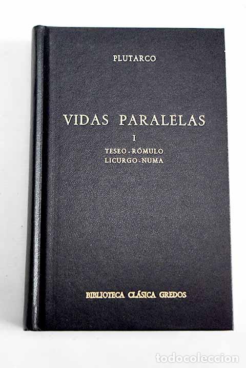 Libros: Vidas paralelas, tomo I.- Plutarco - Foto 1