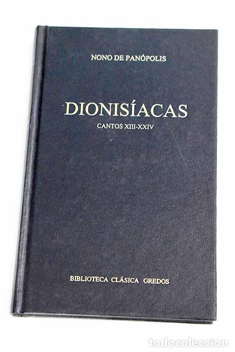 Libros: Dionis&iacute;acas, tomo II.- Nonno - Foto 1