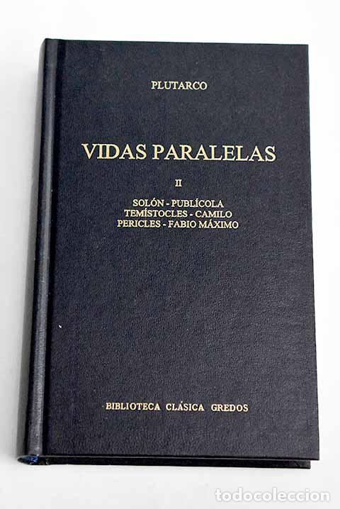 Libros: Vidas paralelas, tomo II.- Plutarco - Foto 1