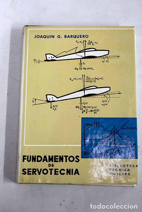 Libros: Fundamentos de servotecnia.- G&oacute;mez Barquero, Joaqu&iacute;n - Foto 1