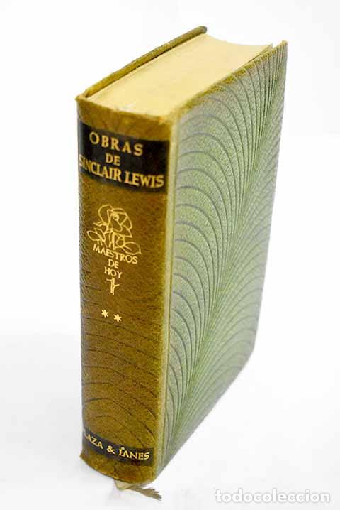 Libros: Obras, tomo II: Lewis, Sinclair.- Lewis, Sinclair - Foto 1